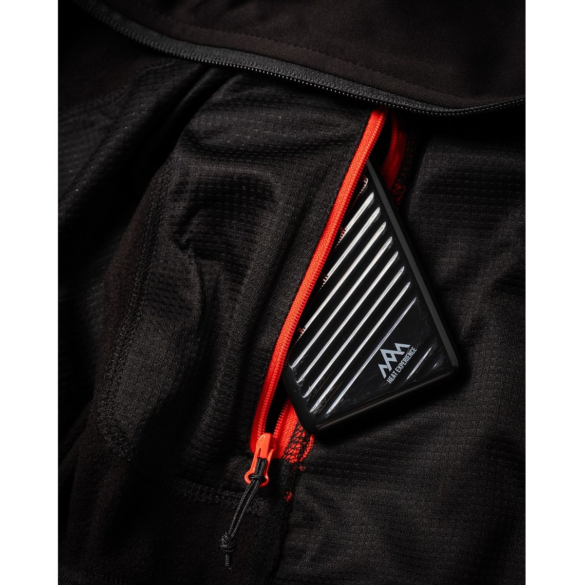 Heat Experience Heatx Heated Fleece Vest Mens M Black - image 5 of 5