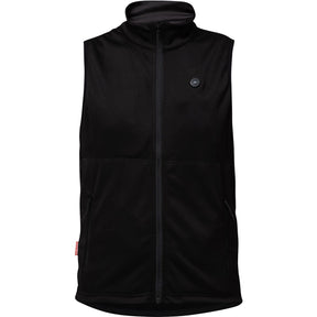 Heat Experience Heatx Heated Fleece Vest Mens XL Black