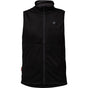 Heat Experience Heatx Heated Fleece Vest Mens XL Black