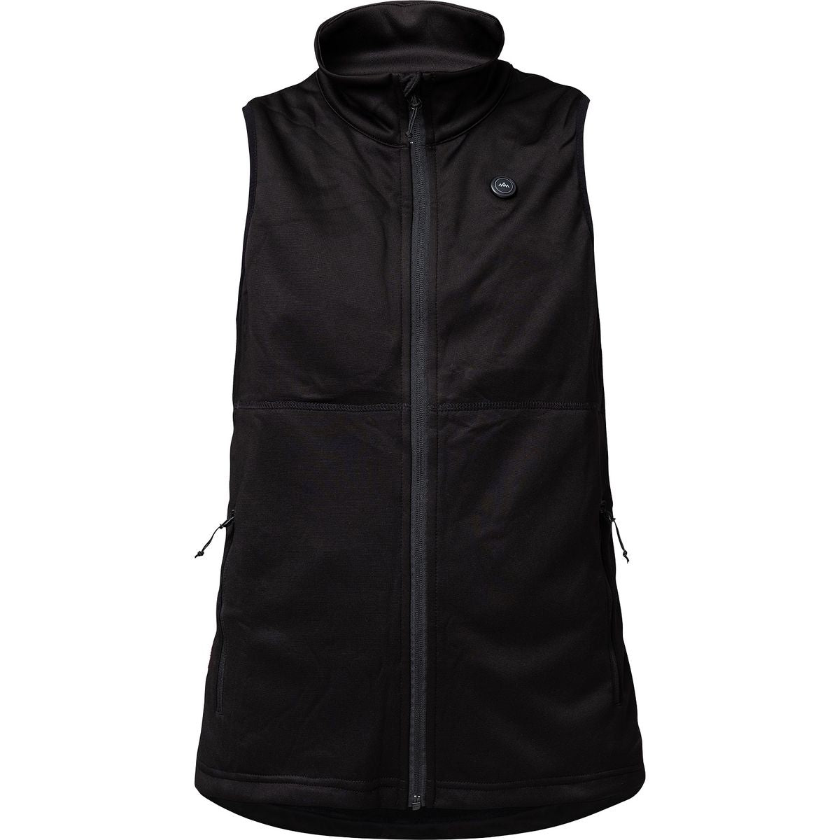 Heat Experience Heatx Heated Fleece Vest Womens L Black