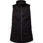 Heat Experience Heatx Heated Fleece Vest Womens L Black