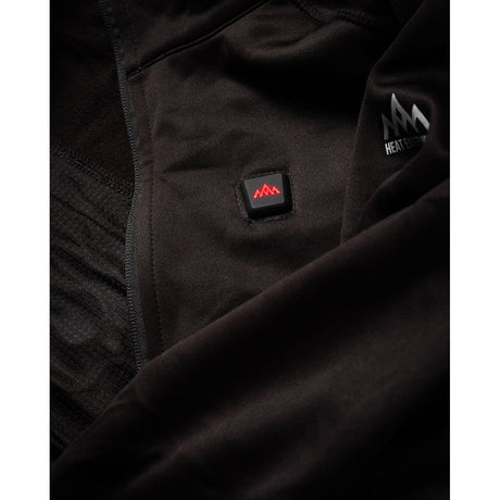Heat Experience Heatx Heated Fleece Vest Womens M Black - image 5 of 5