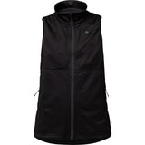 Heat Experience Heatx Heated Fleece Vest Womens S Black