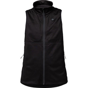 Heat Experience Heatx Heated Fleece Vest Womens S Black