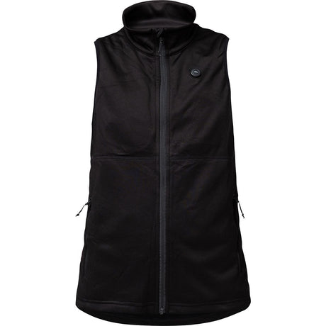 Heat Experience Heatx Heated Fleece Vest Womens S Black
