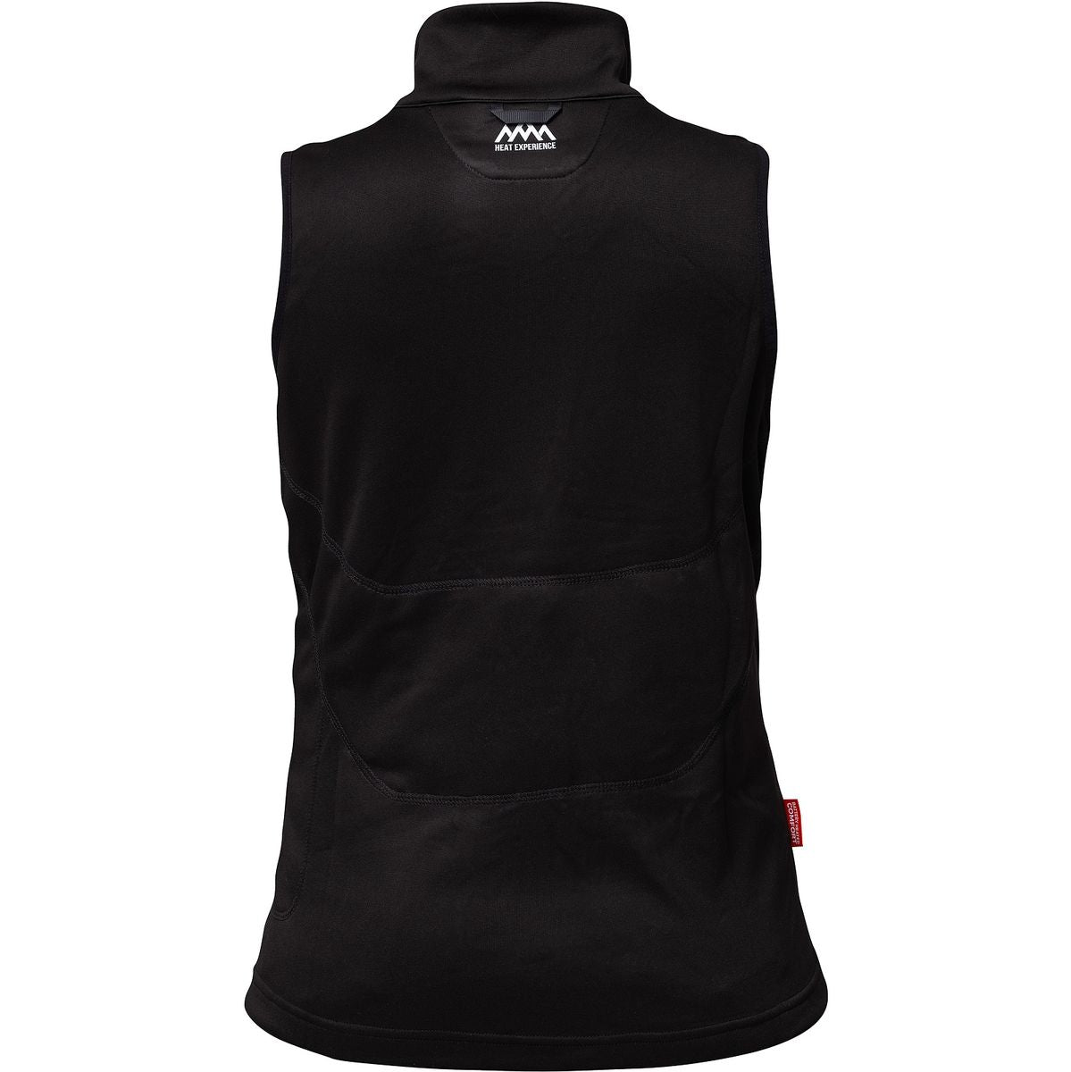Heat Experience Heatx Heated Fleece Vest Womens S Black - image 2 of 5