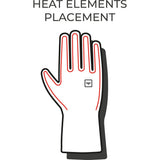 Heat Experience Heated Everyday Gloves - image 5 of 5