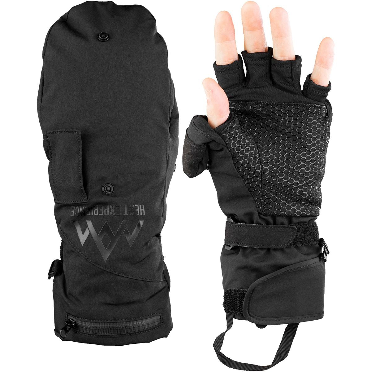 Heat Experience Heated Pullover Mittens - image 4 of 5