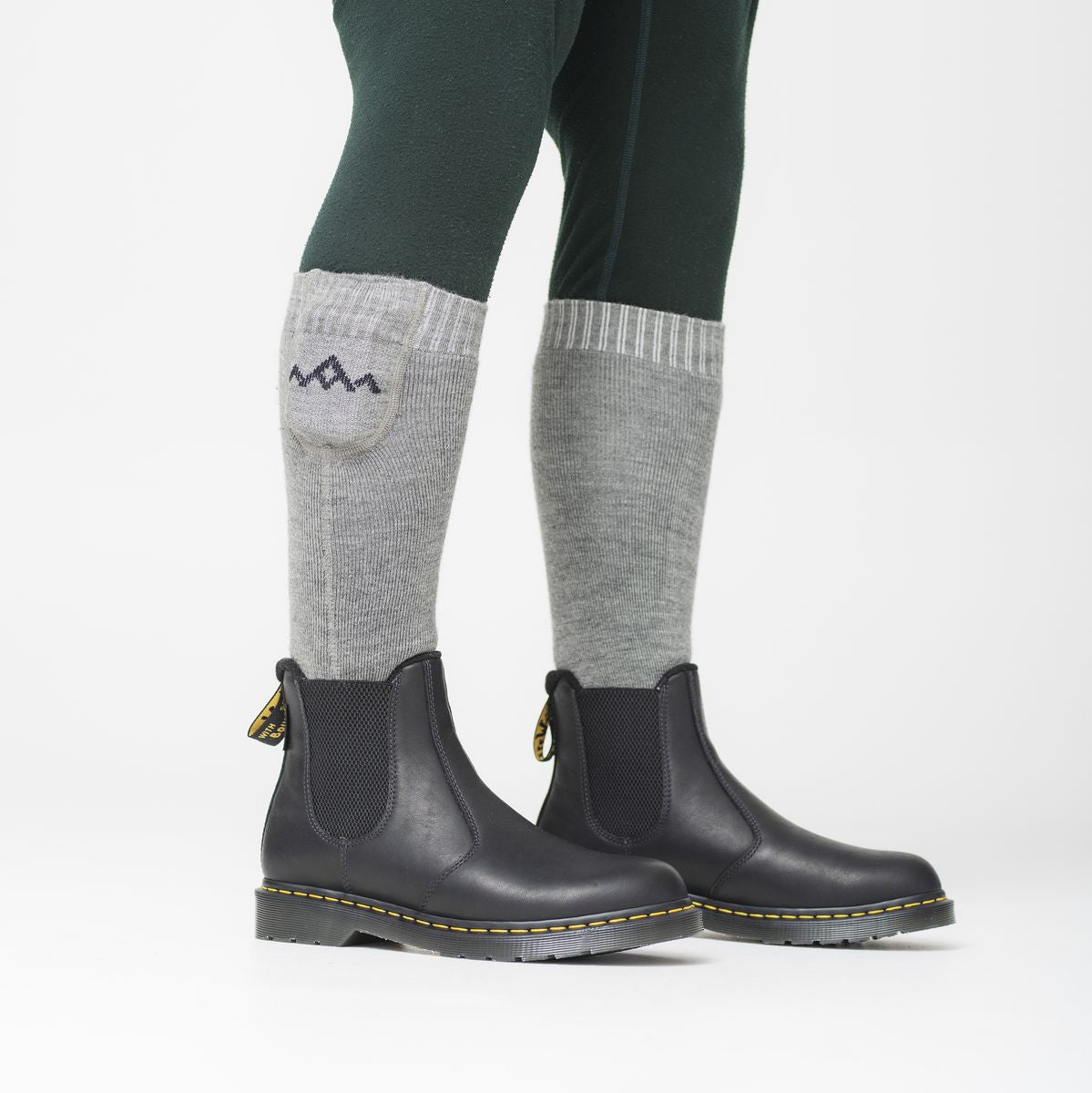 Heat Experience Heated Everyday Socks w/o Batt - image 2 of 5