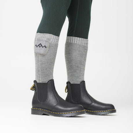 Heat Experience Heated Everyday Socks w/o Batt - image 2 of 5
