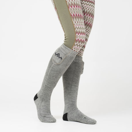 Heat Experience Heated Everyday Socks w/o Batt - image 4 of 5