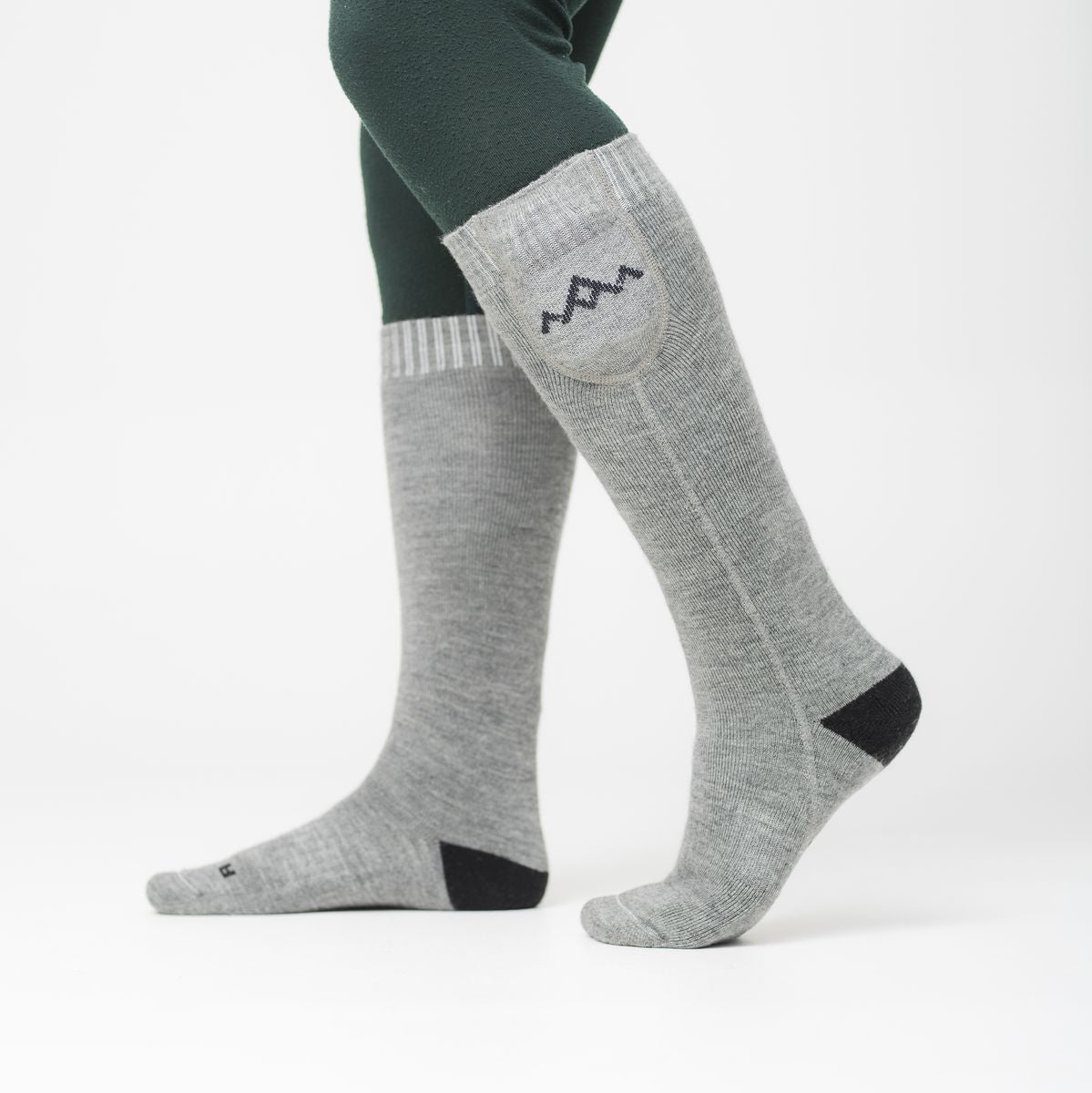 Heat Experience Heated Everyday Socks w/o Batt - image 5 of 5