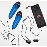 Heat Experience Heatx Heated App Insoles L Wireless Charging - Blue - image 4 of 5