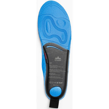 Heat Experience Heatx Heated App Insoles M Wireless Charging - Blue - image 2 of 5