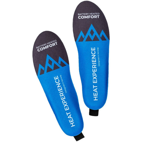 Heat Experience Heatx Heated App Insoles S Wireless Charging - Blue