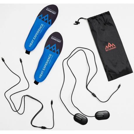Heat Experience Heatx Heated App Insoles S Wireless Charging - Blue - image 4 of 5
