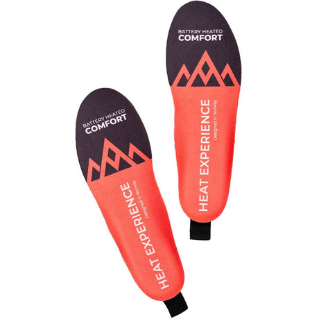 Heat Experience Heatx Heated Remote Insoles V2 L Red - EU41/43