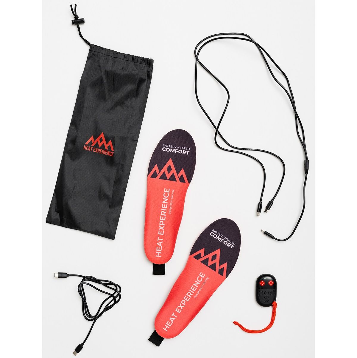 Heat Experience Heatx Heated Remote Insoles V2 M Red - EU38/40 - image 5 of 5