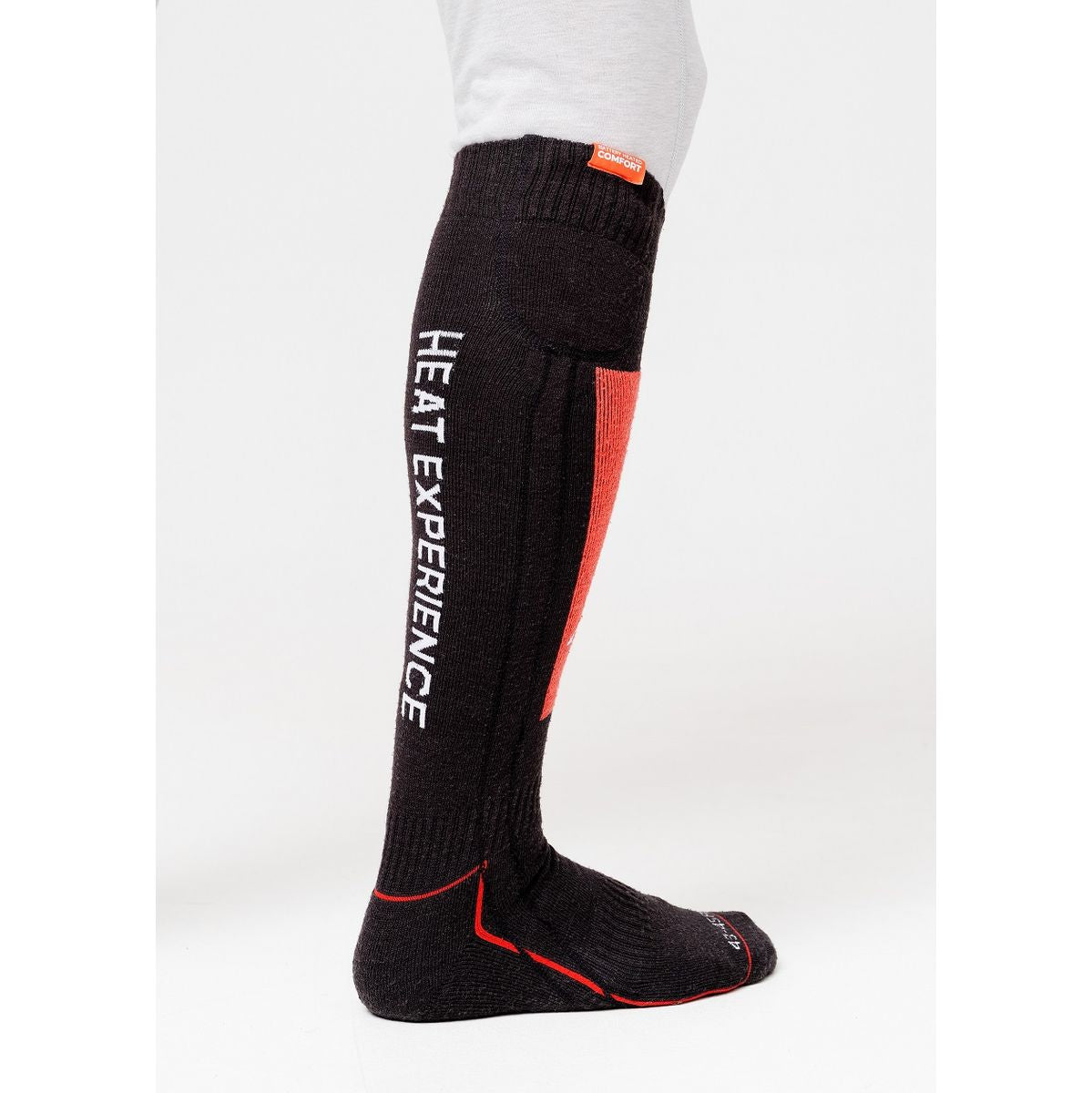 Heat Experience Heatx Heated Technical Socks W/Batt L Red/Black - EU43/45 - image 4 of 4