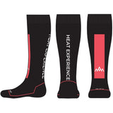 Heat Experience Heatx Heated Technical Socks W/Batt M Red/Black - EU40/42