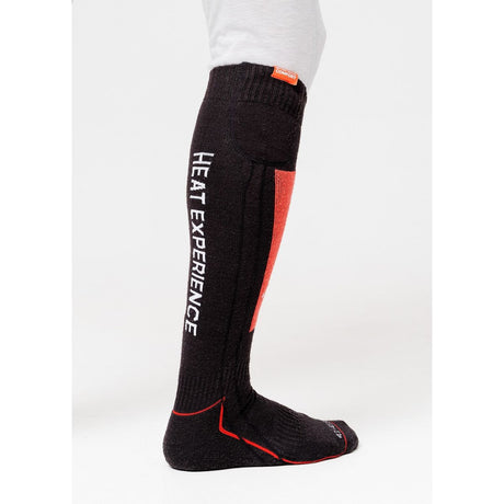 Heat Experience Heatx Heated Technical Socks W/Batt M Red/Black - EU40/42 - image 4 of 4