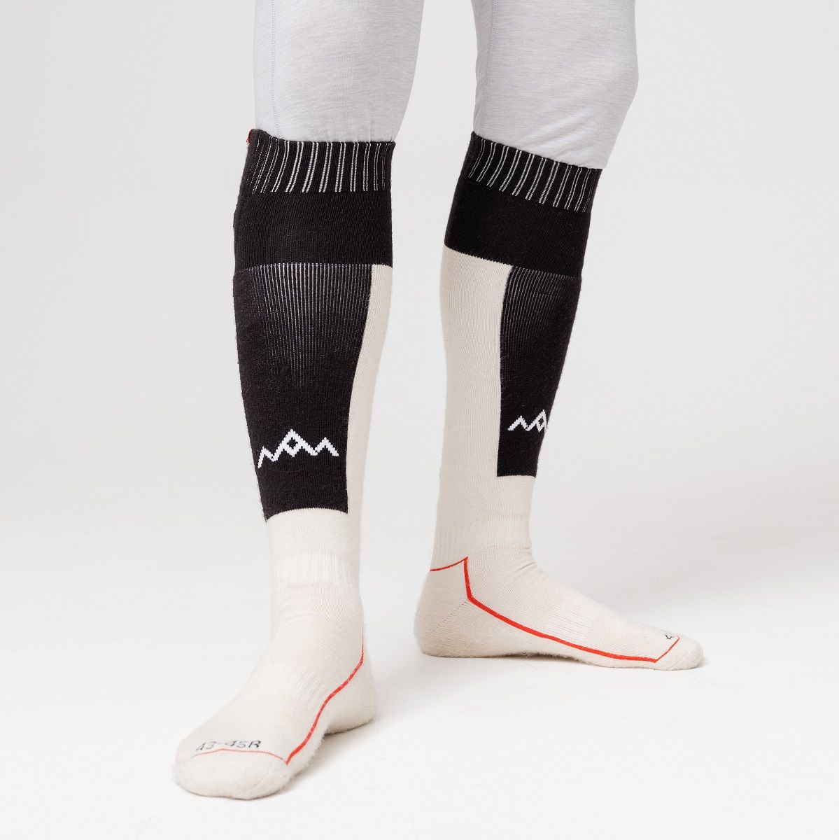 Heat Experience Heatx Heated Technical Socks W/Batt M Sand/Black - EU40/42 - image 5 of 5