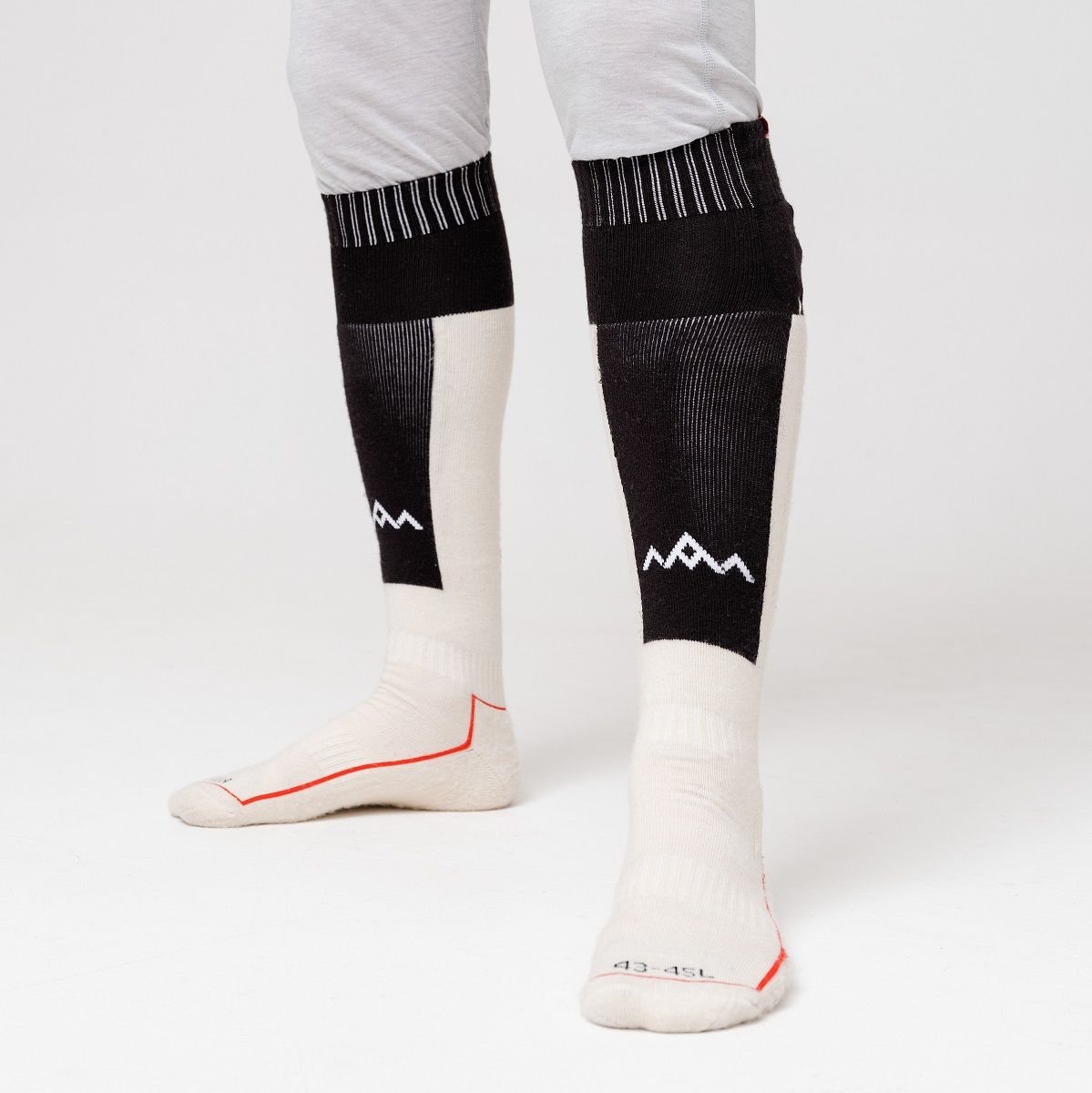 Heat Experience Heatx Heated Technical Socks W/Batt S Sand/Black - EU37/39 - image 4 of 5