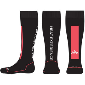 Heat Experience Heatx Heated Technical Socks L Red/Black - EU43/45