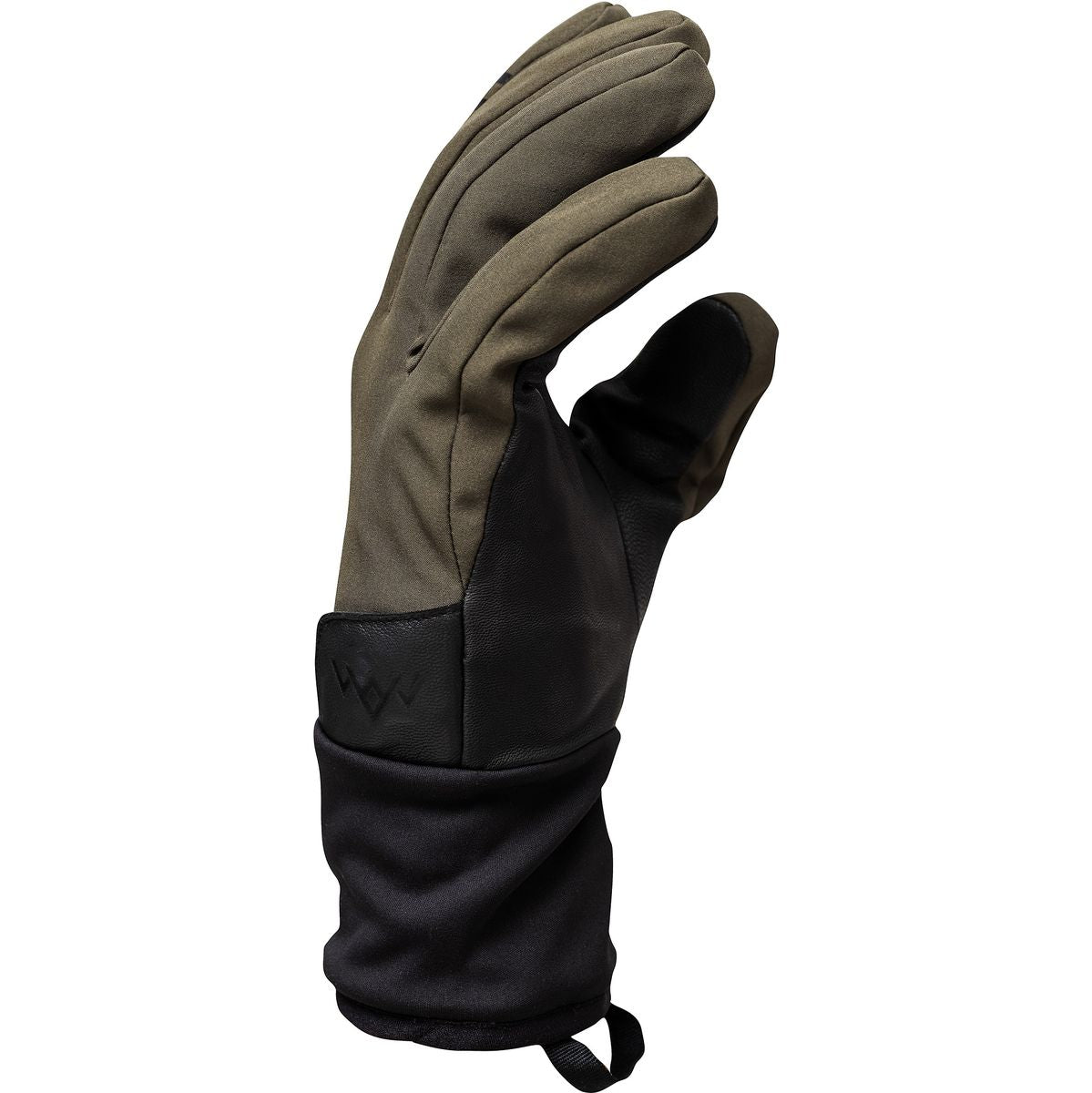 Heat Experience Heatx Heated Light Hunt Gloves M Olive Green - image 3 of 5