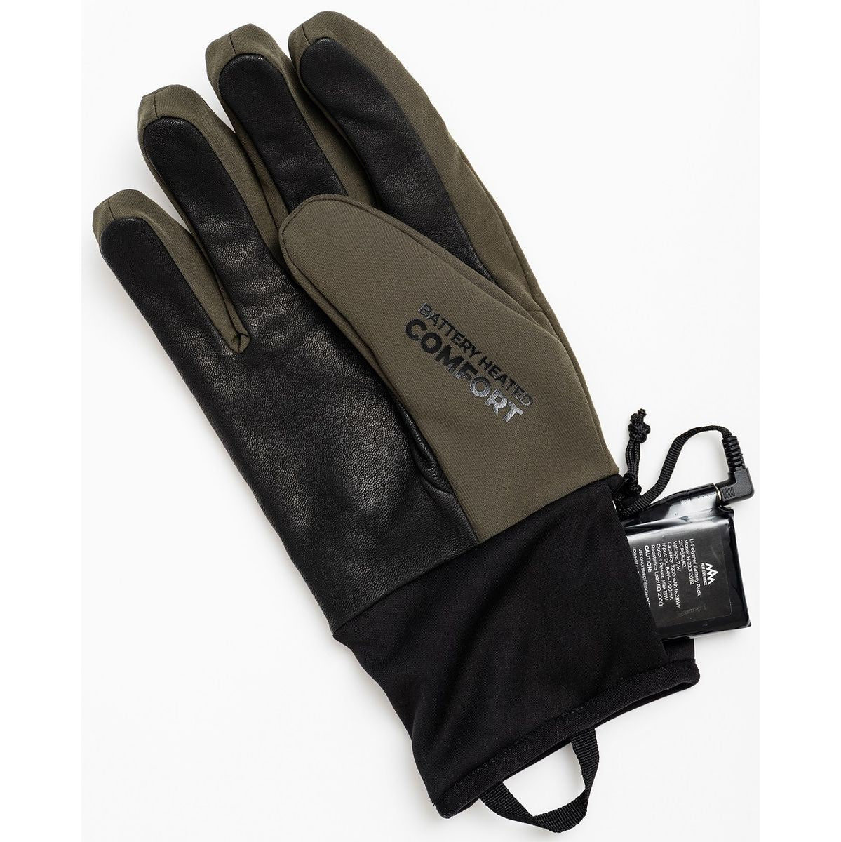 Heat Experience Heatx Heated Light Hunt Gloves XXL Olive Green - image 5 of 5