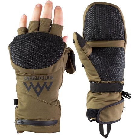 Heat Experience Heated Hunt Pullover Mittens - image 4 of 5