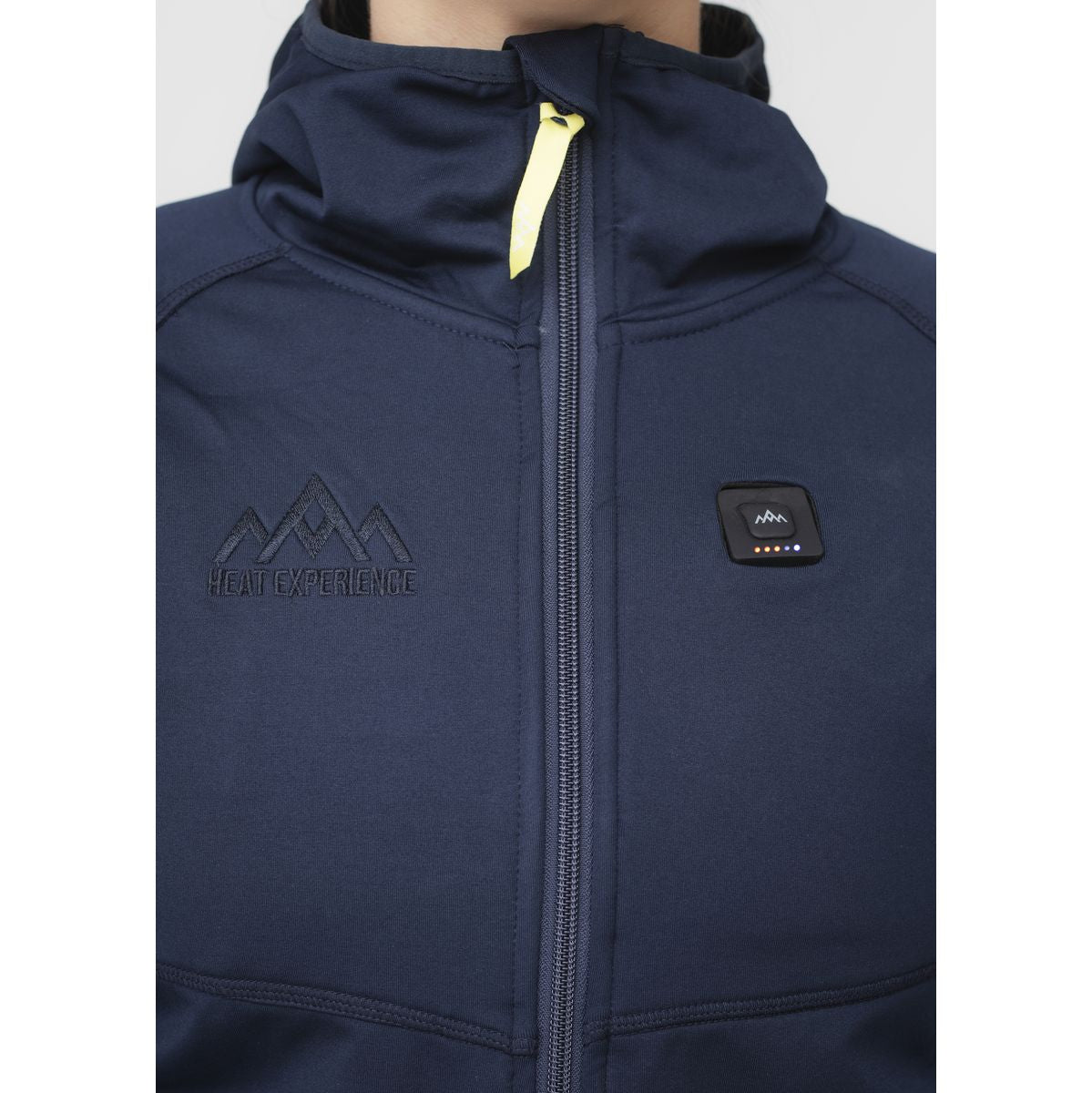 Heat Experience Heated Anyday Ziphood Womens - image 4 of 5