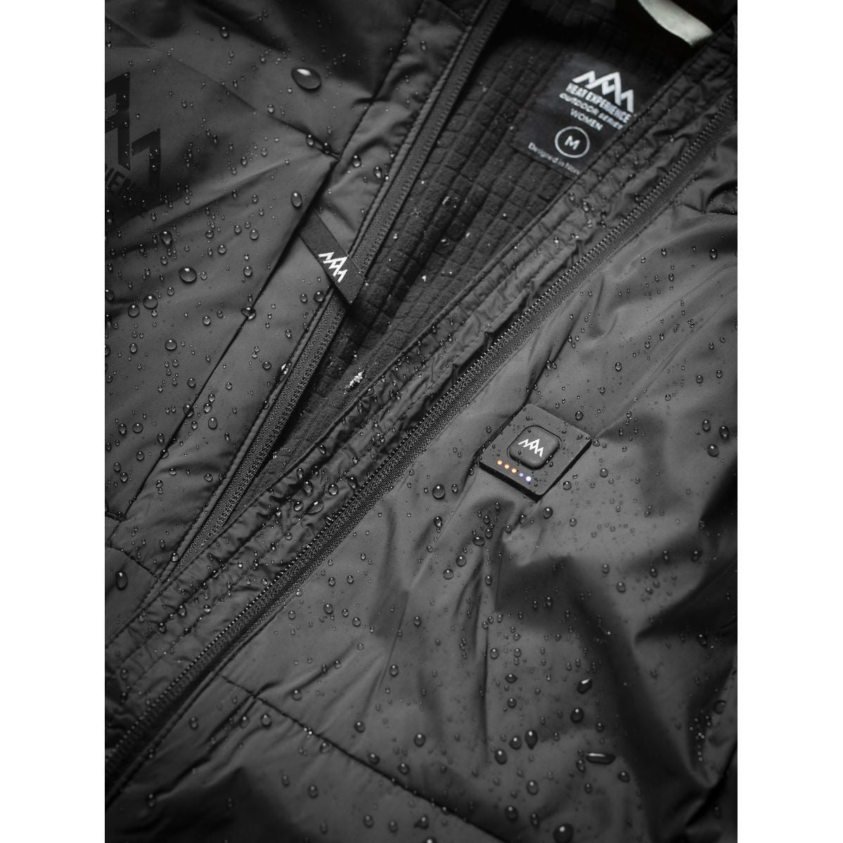 Heat Experience Heated Outdoor Vest Womens - image 5 of 5