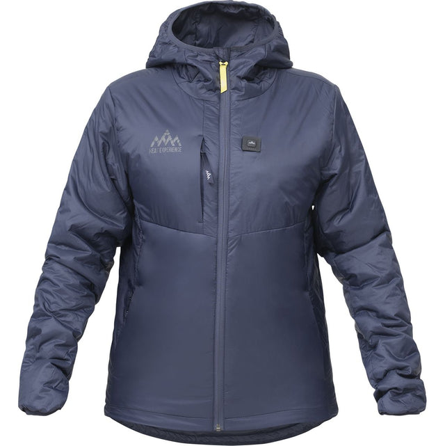 Heat Experience Heated Hybrid Jacket Womens