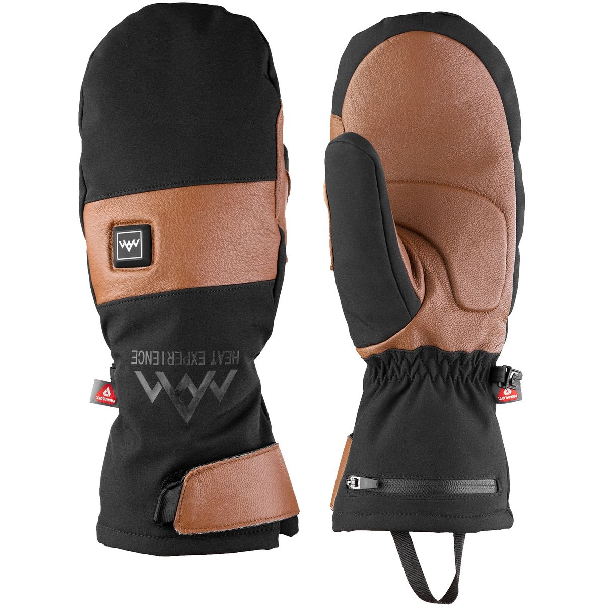 Heat Experience Heated Outdoor Mittens - image 3 of 4