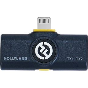 HOLLYLAND Lark M2 Lightning Receiver (Shine Charcoal