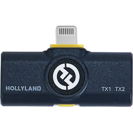 HOLLYLAND Lark M2 Lightning Receiver (Shine Charcoal