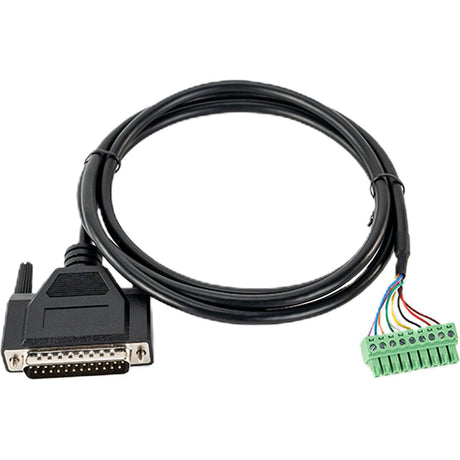 HOLLYLAND DB25 Male To GPIO 9-pin Female Tally Cable