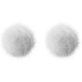 HOLLYLAND Lark M2 Furry Windshield White