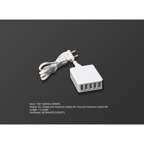 HOLLYLAND 5-Port USB Power Adapter (EU)
