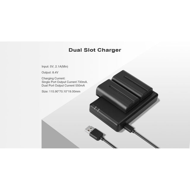 HOLLYLAND Dual Slot Charger