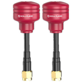 HOLLYLAND Lollipop Antenn Red 2 PCS