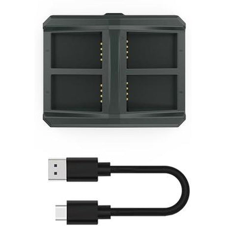 HOLLYLAND 4-Slot Battery Charging Case