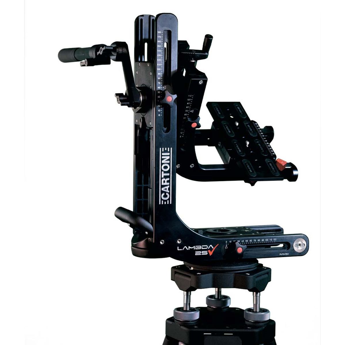 Cartoni HL2500 Lambda 25 - Cine Style Slide