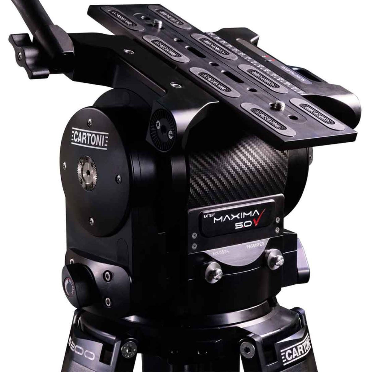 Cartoni HM5000 Maxima 5.0 - Cine Style Slide