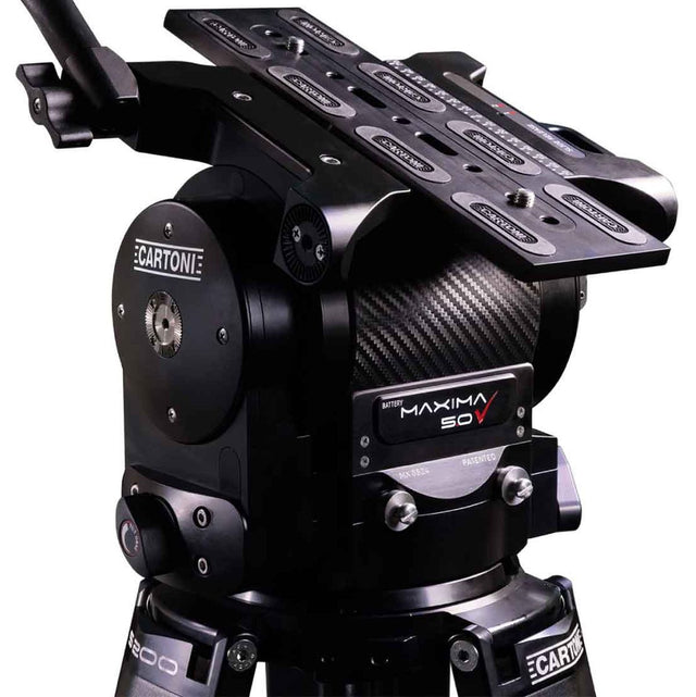 Cartoni HM5000 Maxima 5.0 - Cine Style Slide