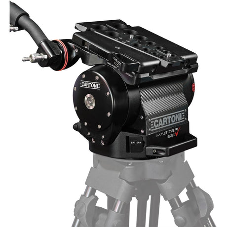 Cartoni HM6500 Master 65 - Dove Tail Plate