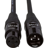 Hosa HMIC-005 Pro Microphone Cable Rean XLR3F To XLR3M 5 FT