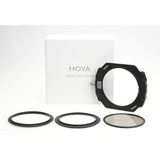 Hoya SQ100 Holder Kit (w/ Polarizer & Geared Adapters)