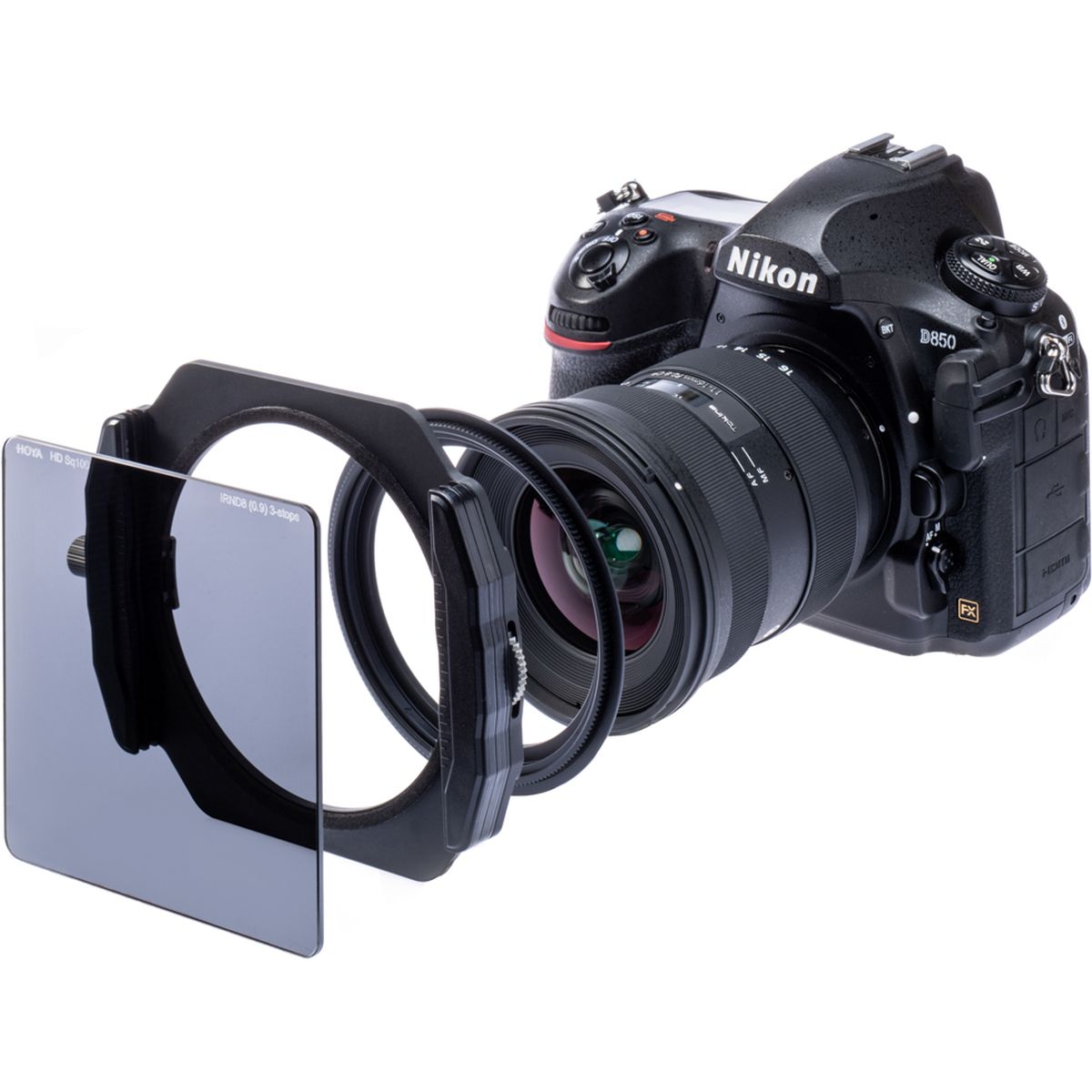 Hoya SQ100 Holder Kit (w/ Polarizer & Geared Adapters)